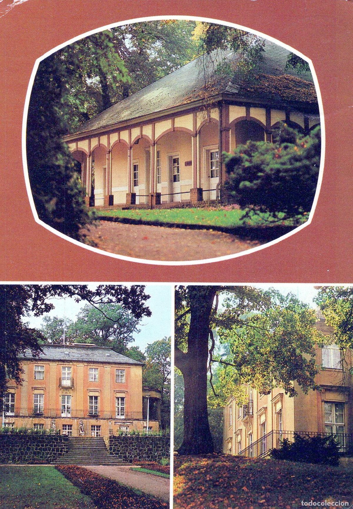 Postales: Germany Bad Freienwalde Oder Architecture Park Buildings *YAZ581 - Foto 3