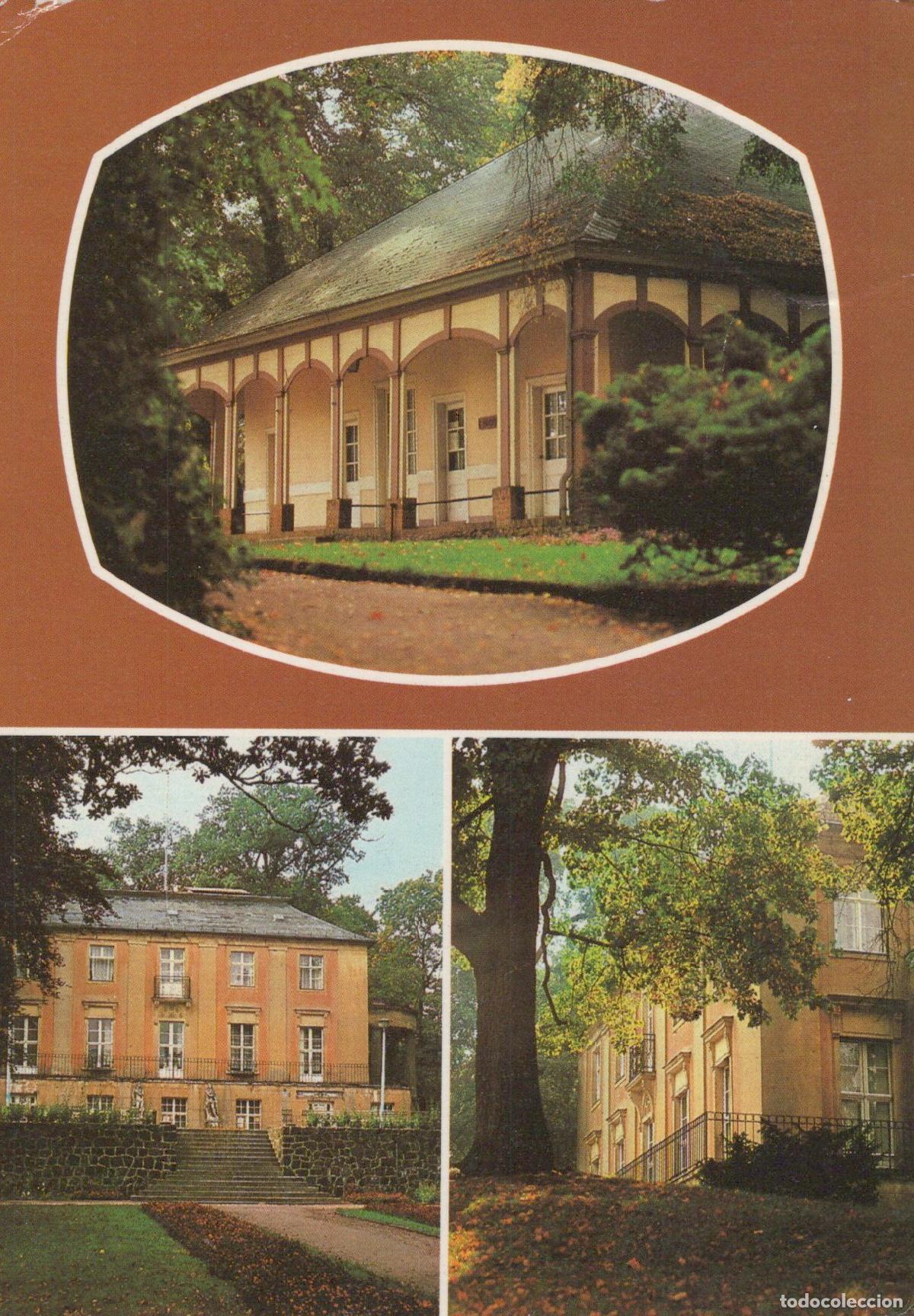 Cartes Postales: Germany Bad Freienwalde Oder Architecture Park Buildings *YAZ581