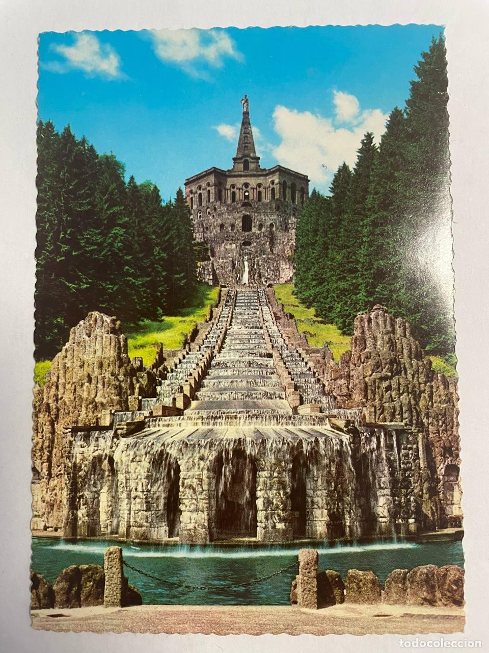Postales: Germany Kassel Wilhelmsh&ouml;he Hercules Monument and Water Features *YAZ591