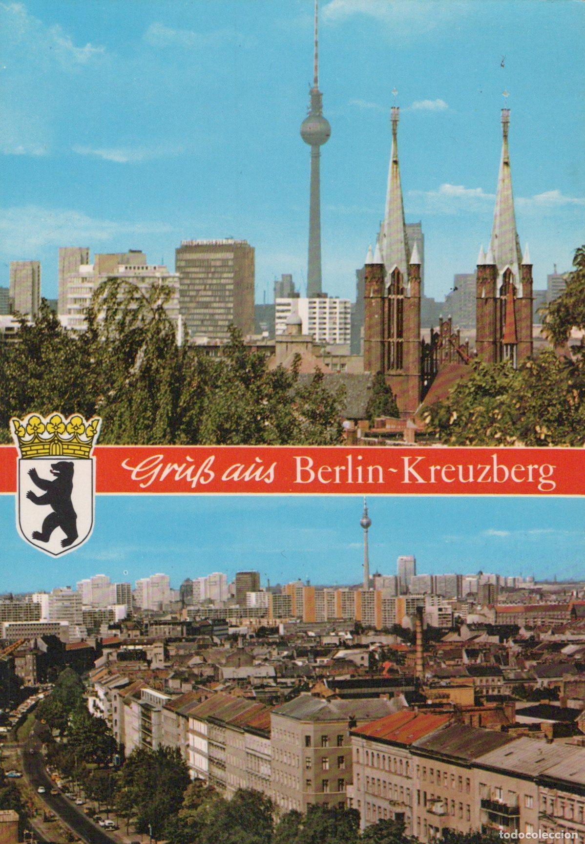 Postales: Germany Kreuzberg Cityscape With TV Tower and Churches Unposted *YAZ578