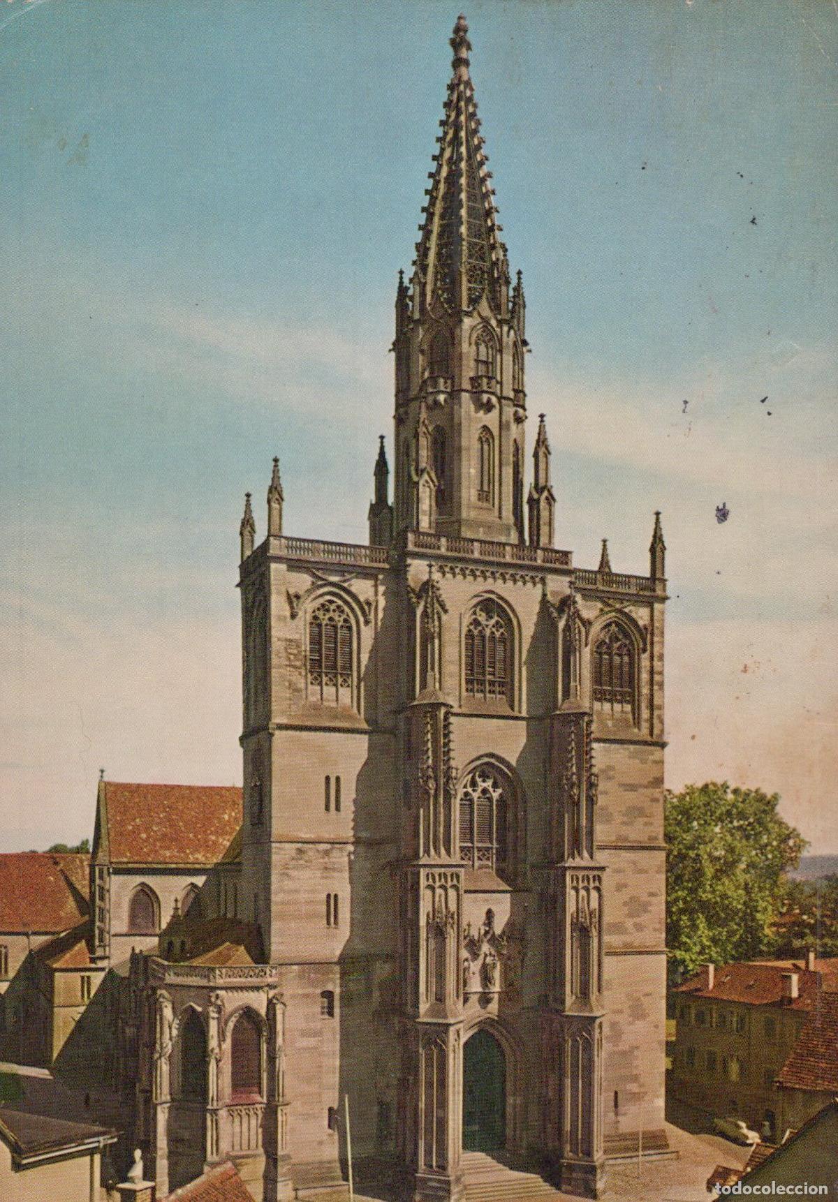 Postales: Germany Konstanz Basilica of Our Lady *YAZ586
