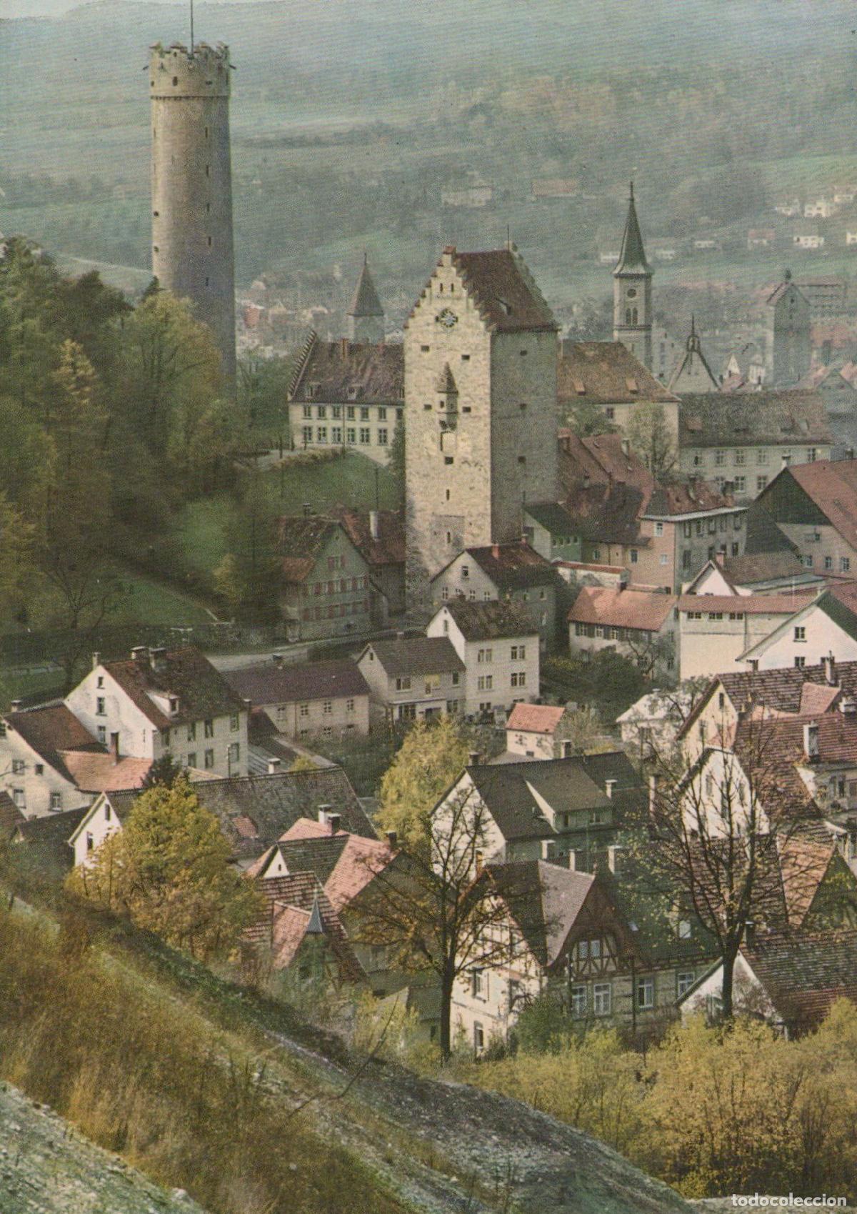 Postales: Germany Ravensburg Medieval Cityscape With Towers and Historic Buildings *YAZ603