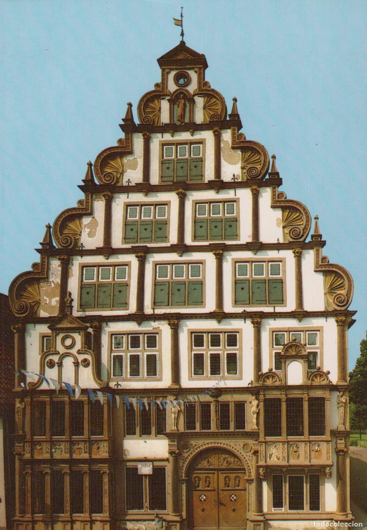 Postales: Germany Lemgo Hexenb&uuml;rgermeisterhaus Lipper Bergland Now Heimatmuseum *YAZ596
