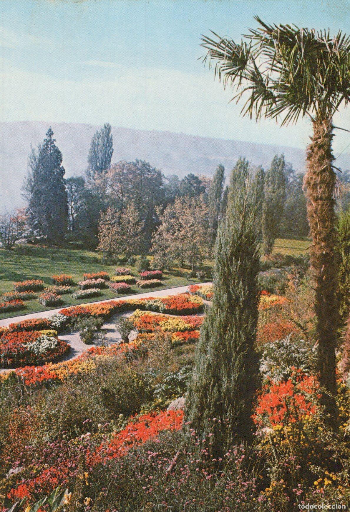 Cartoline: Germany Aalen Mainau Island Lake Constance View From Mediterranean *YAZ604