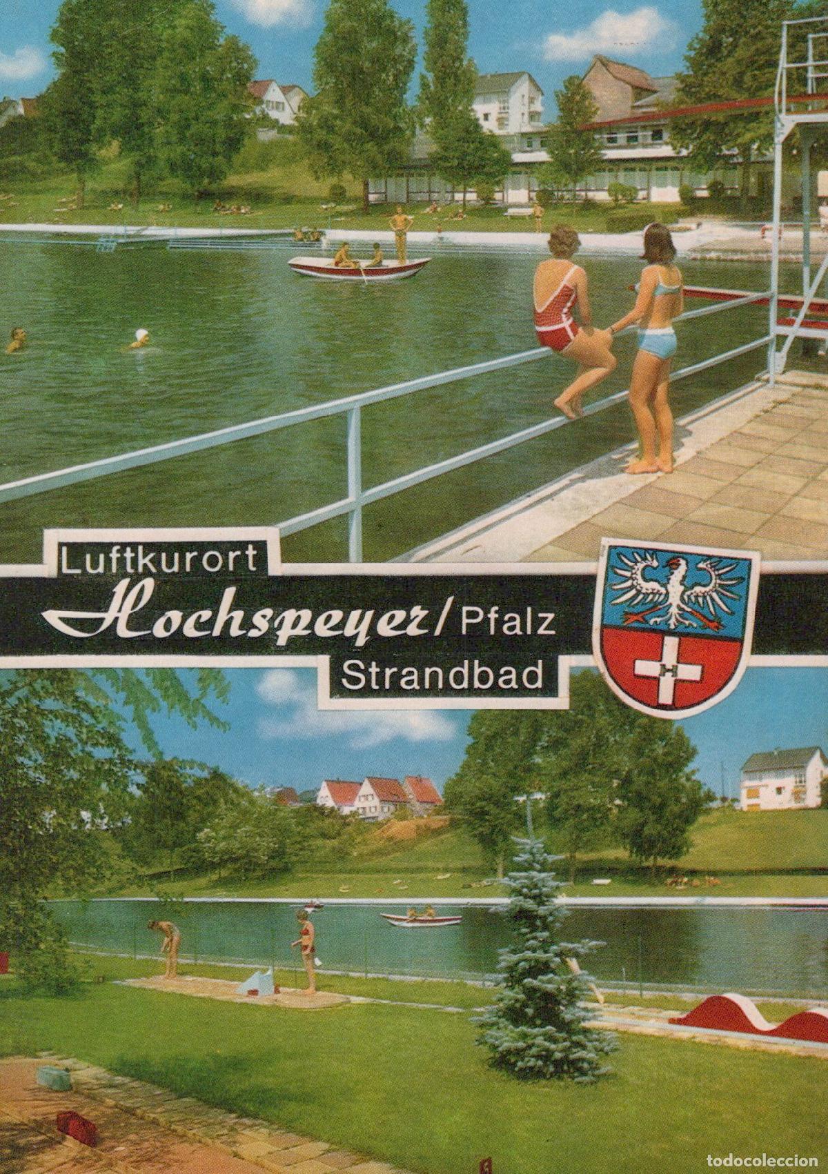 Cartoline: Germany Hochspeyer Pfalz Strandbad *YAZ621