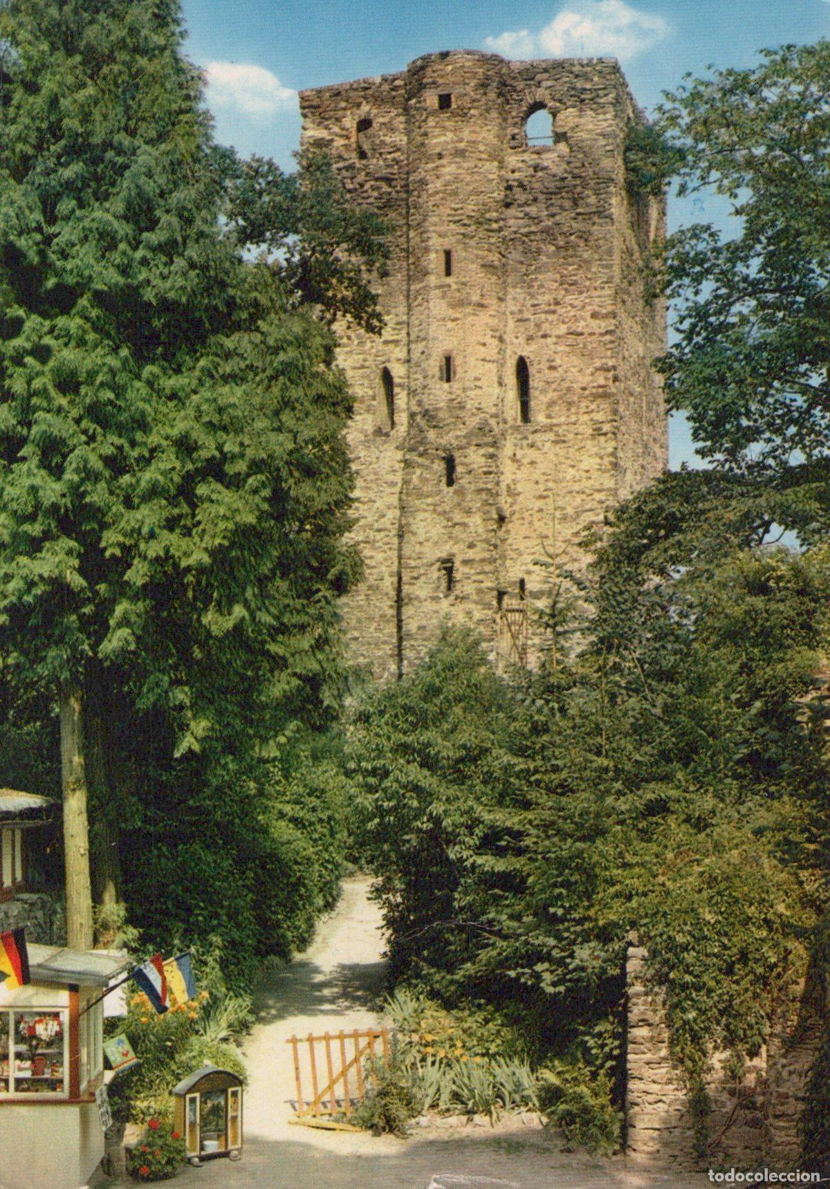 Postkarten: Germany Nassau View of the Castle Ruins *YAZ610