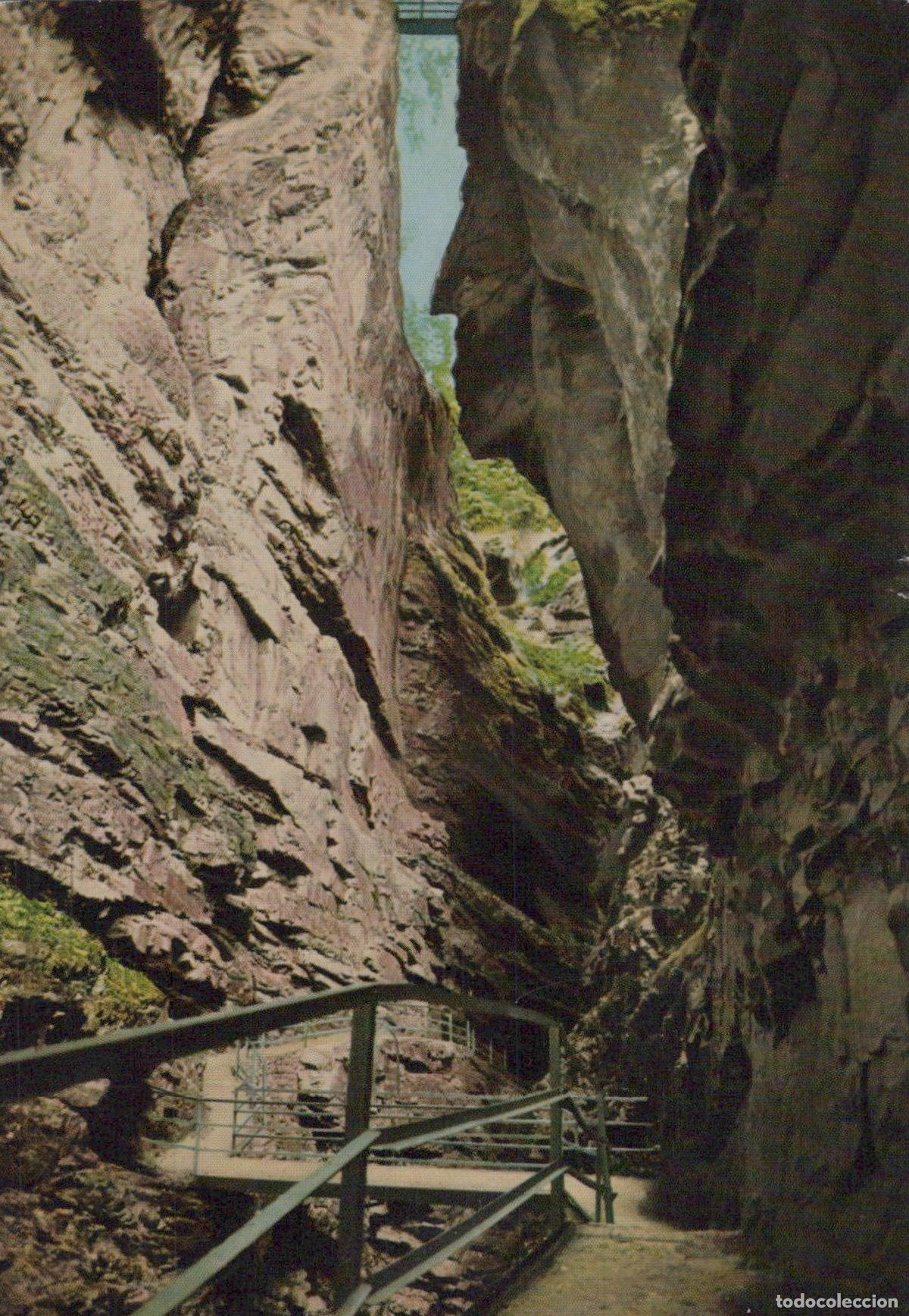 Cartoline: Germany Oberstdorf Breitachklamm Gorge Scenic Landscape View *YAZ624