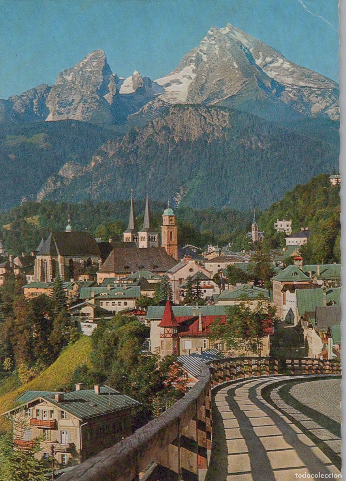 Cartoline: Germany Berchtesgaden With Watzmann Mountain Scenic View *YAZ638