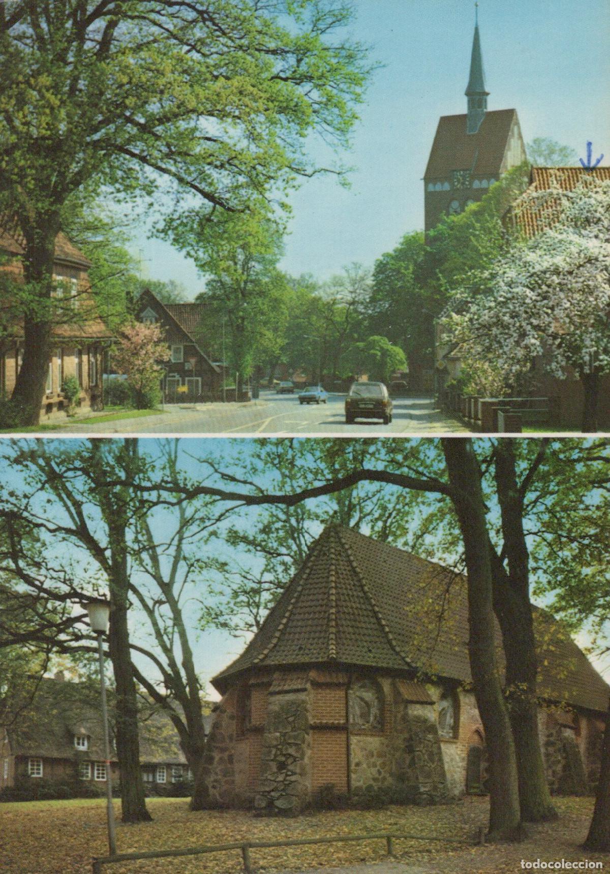 Cartoline: Germany Alfeld Bispingen St Antonius Church and Old Stone Church 1982 *YAZ640