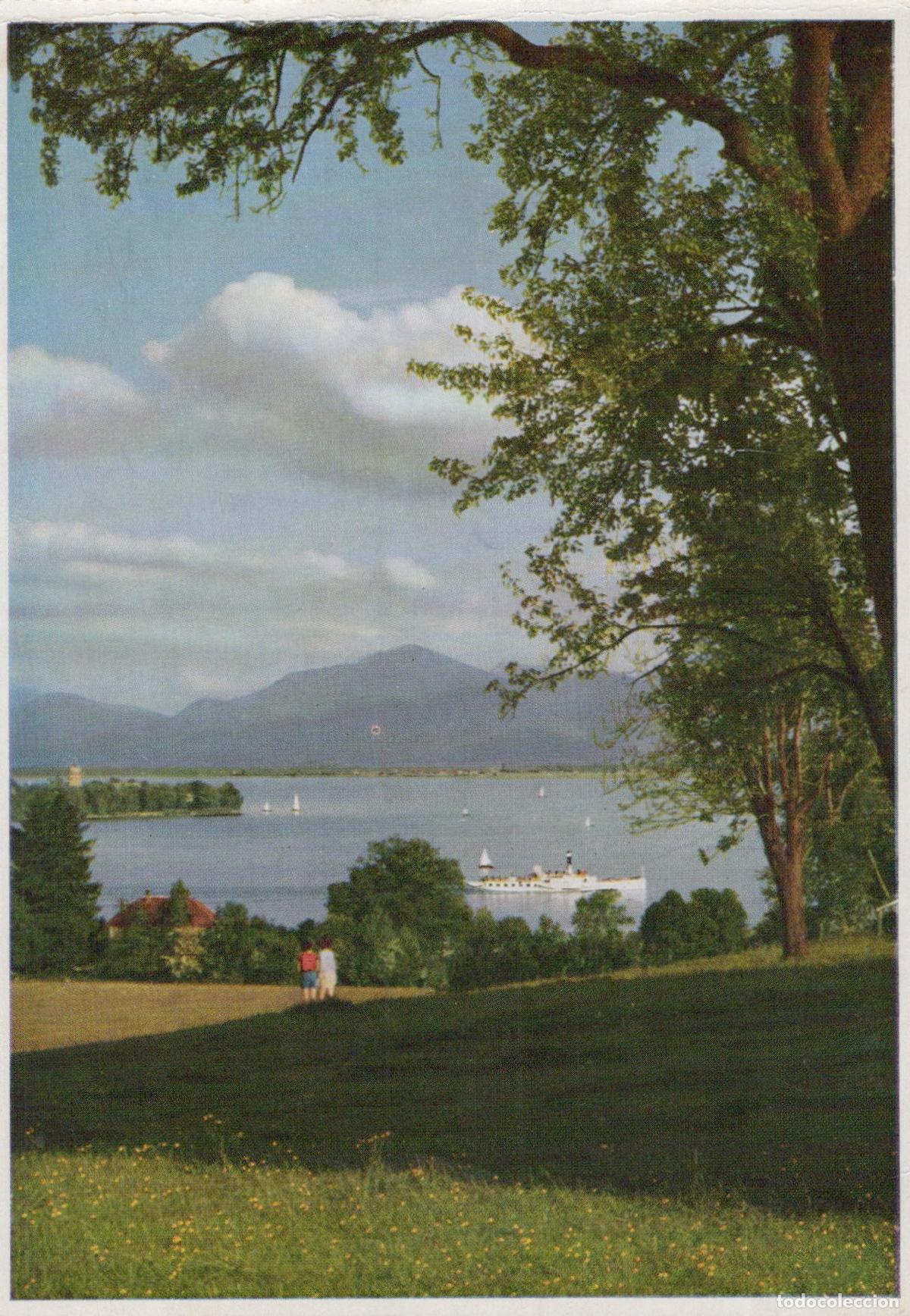 Cartoline: Germany Chiemsee Lake With View To Unposted *YAZ629