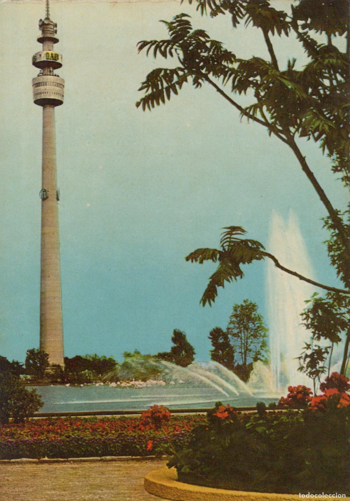 Postales: Germany Dortmund Westfalenpark Florian Tower and Fountain *YAZ648