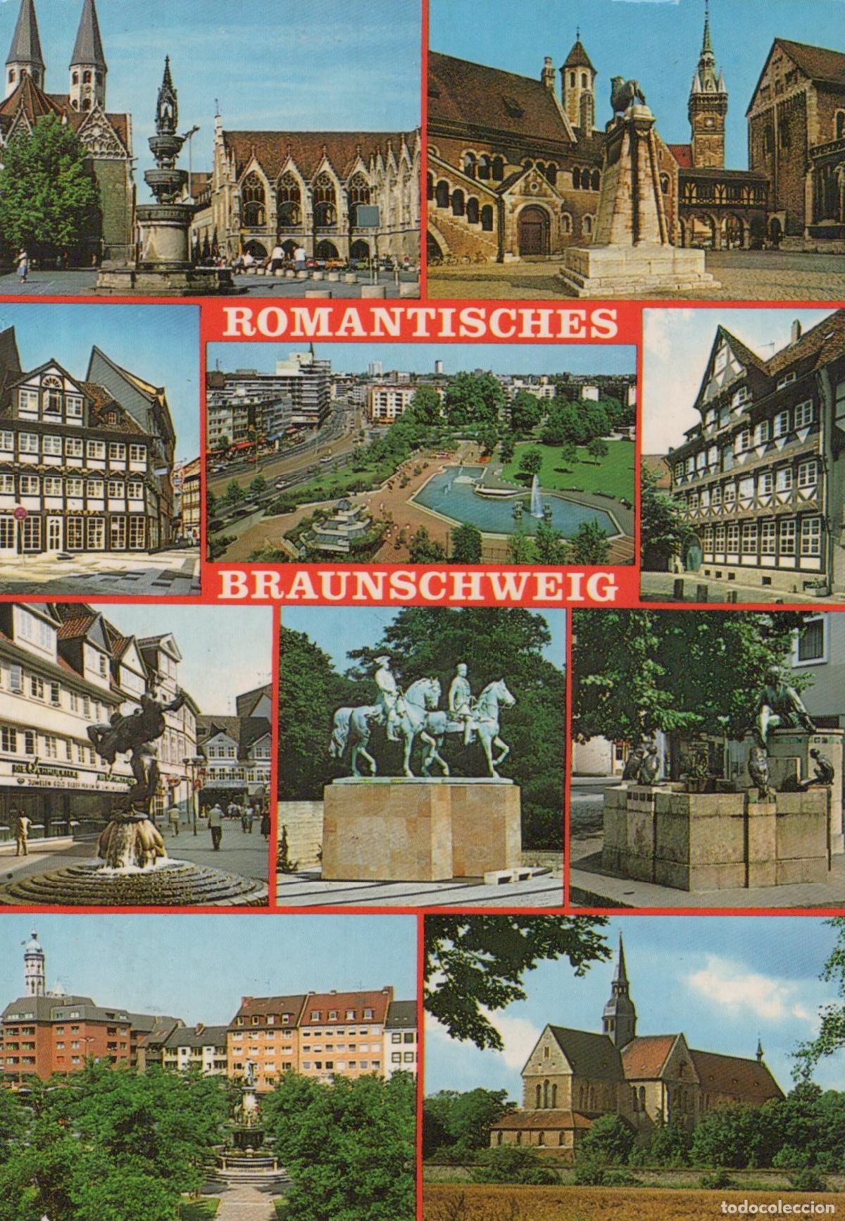 Postales: Germany Braunschweig Multi View Architecture Landscape Cityscape *YAZ650