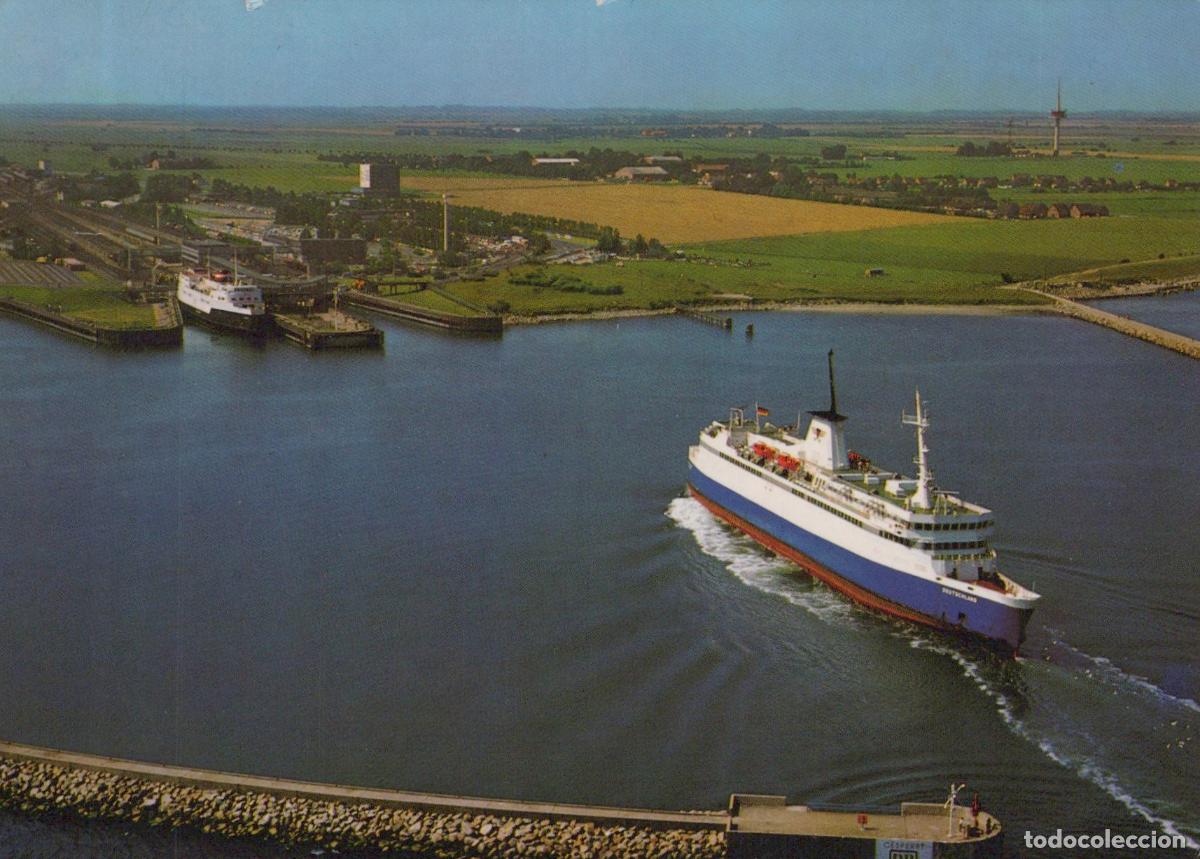 Postales: Germany Fehmarn Puttgarden Island Ferry Terminal Seaport Landscape *YAZ729