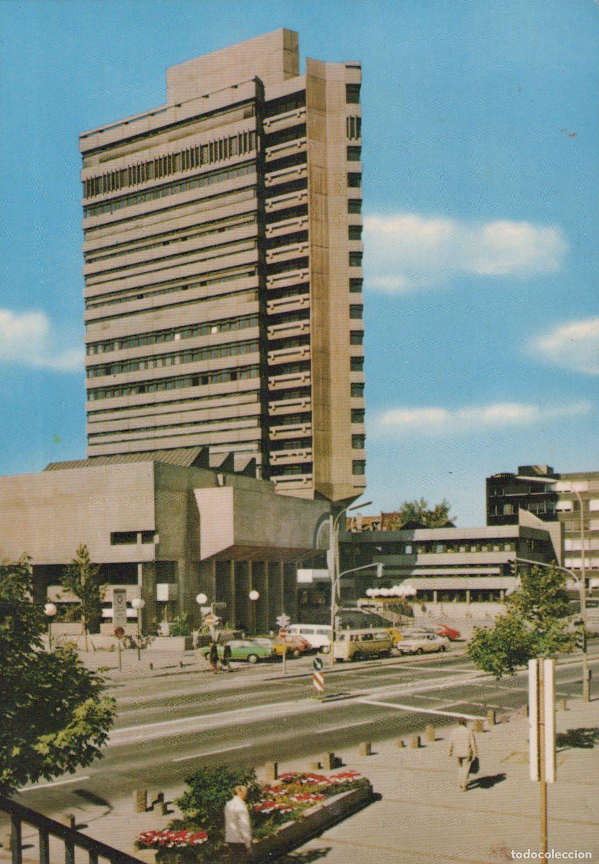 Postales: Germany Offenbach Rathaus Modern Architecture Cityscape Street View *YAZ660