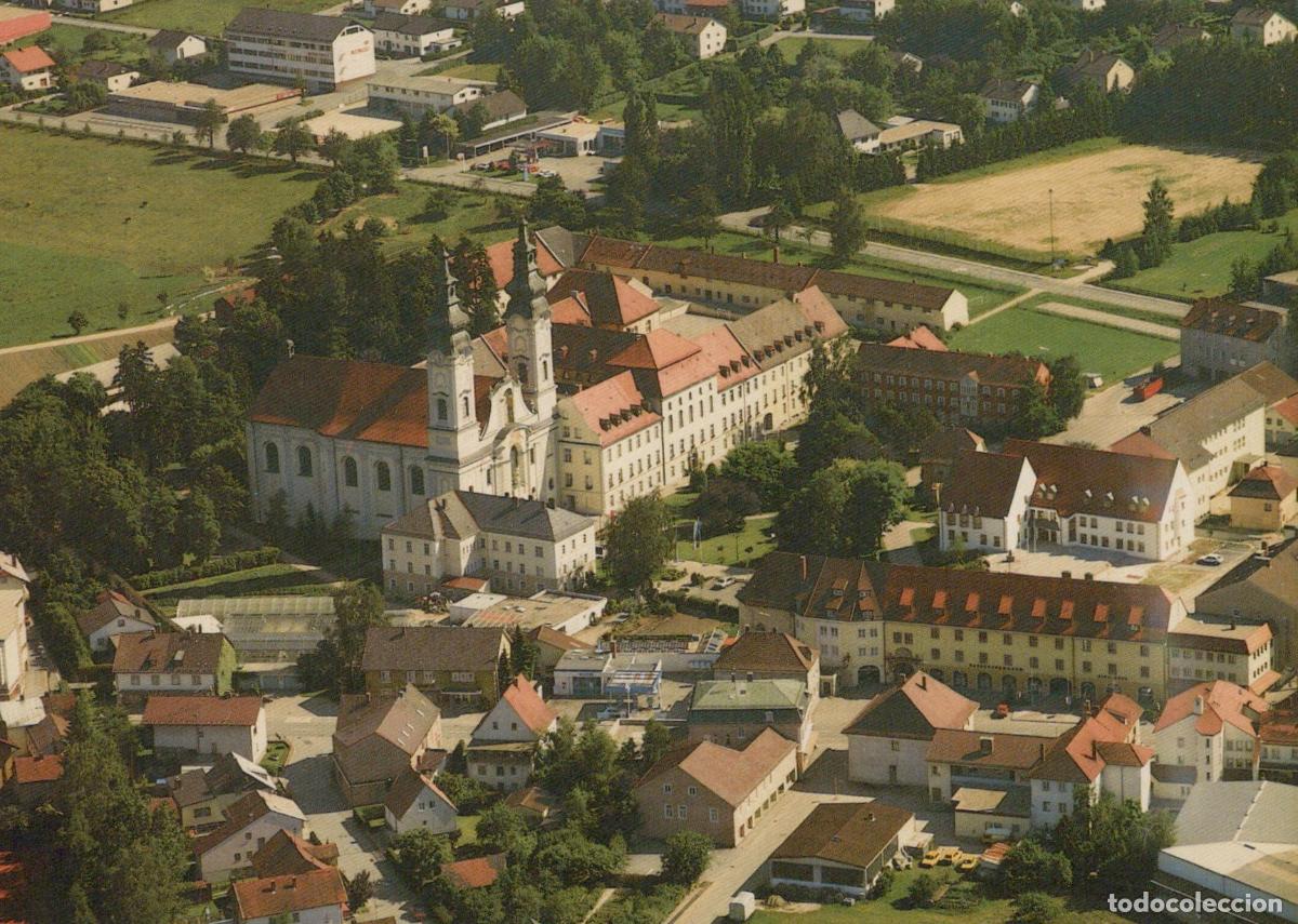 Postales: Germany Marienkloster F&uuml;rstenzell Aerial View *YAZ737