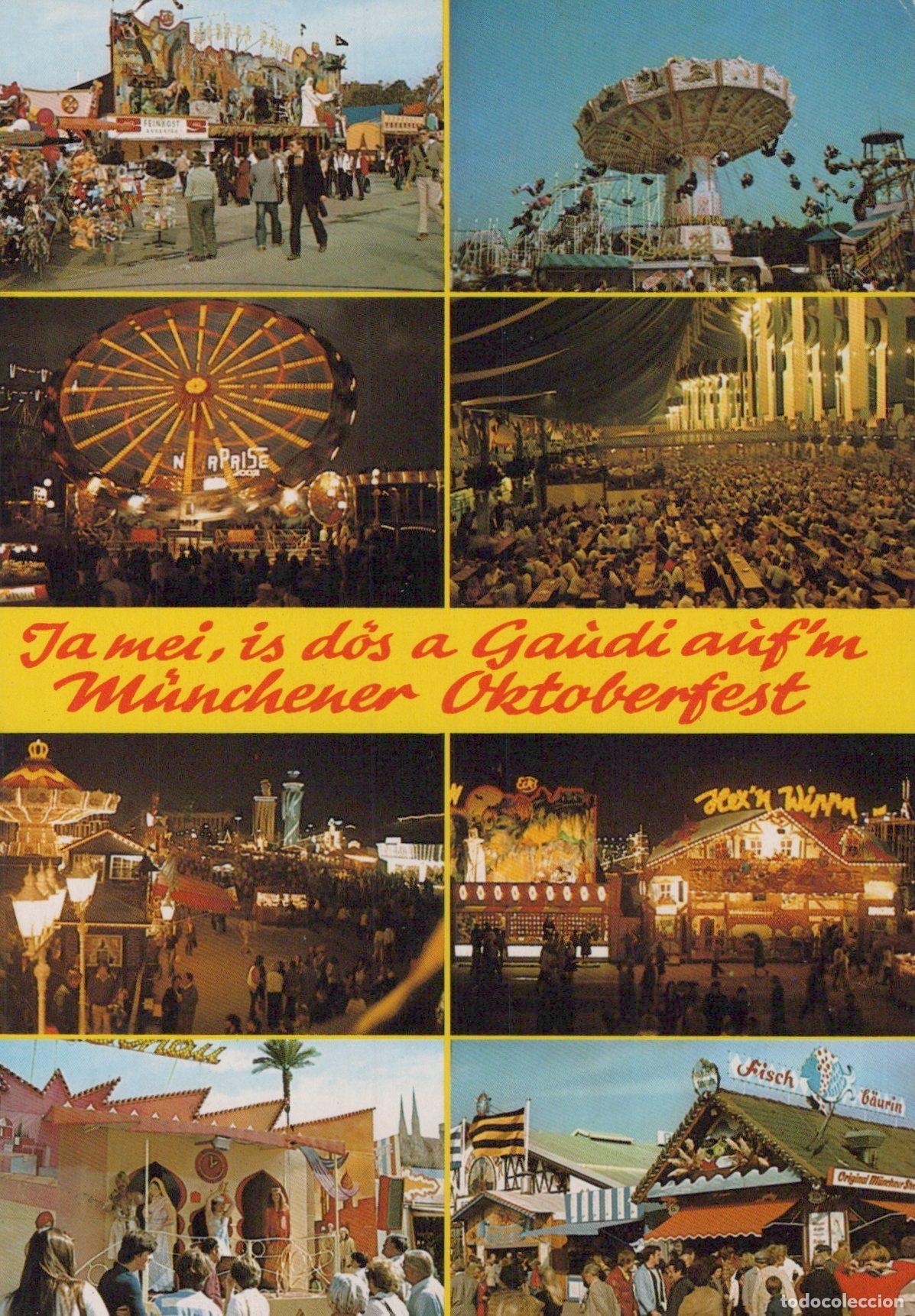 Postkarten: Germany Munich Oktoberfest Multi View *YAZ670
