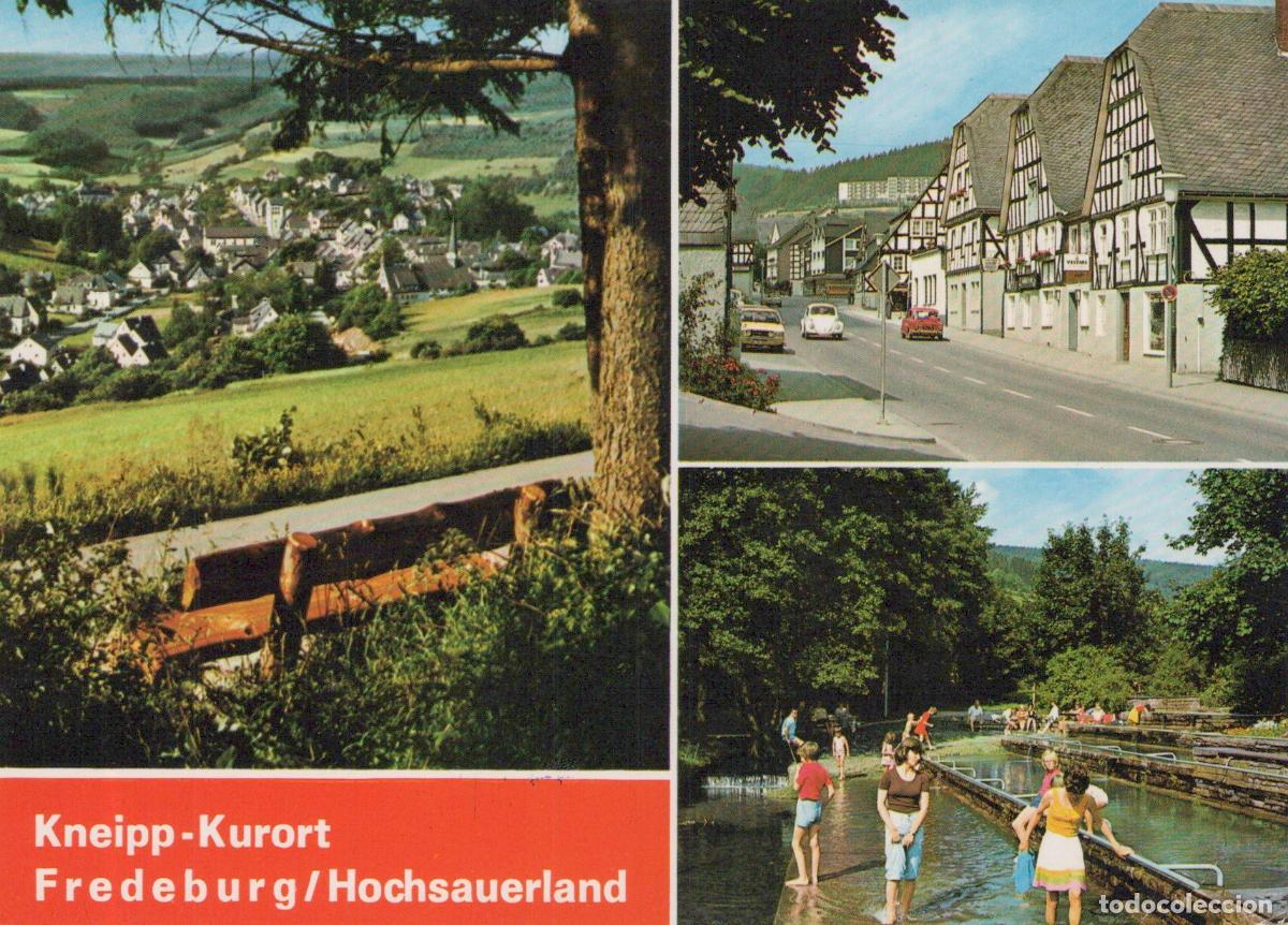 Postales: Germany Aachen Fredeburg Hochsauerland Kneipp Kurort Street View *YAZ745