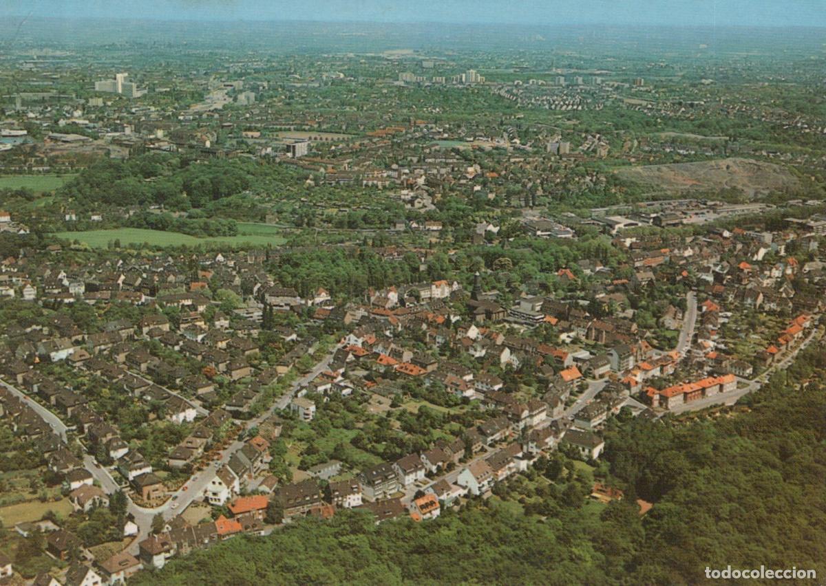 Postales: Germany Essen Stadtwald Bredeney Aerial View Residential Area Green *YAZ747