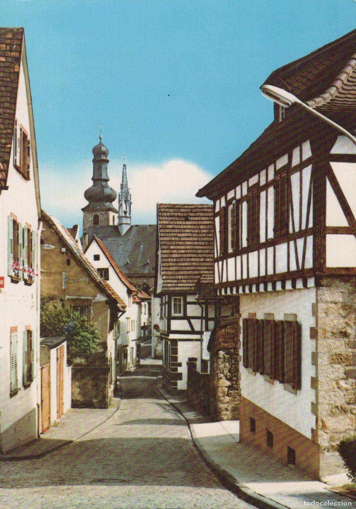 Postales: Germany Bad Bergzabern Street View *YAZ678