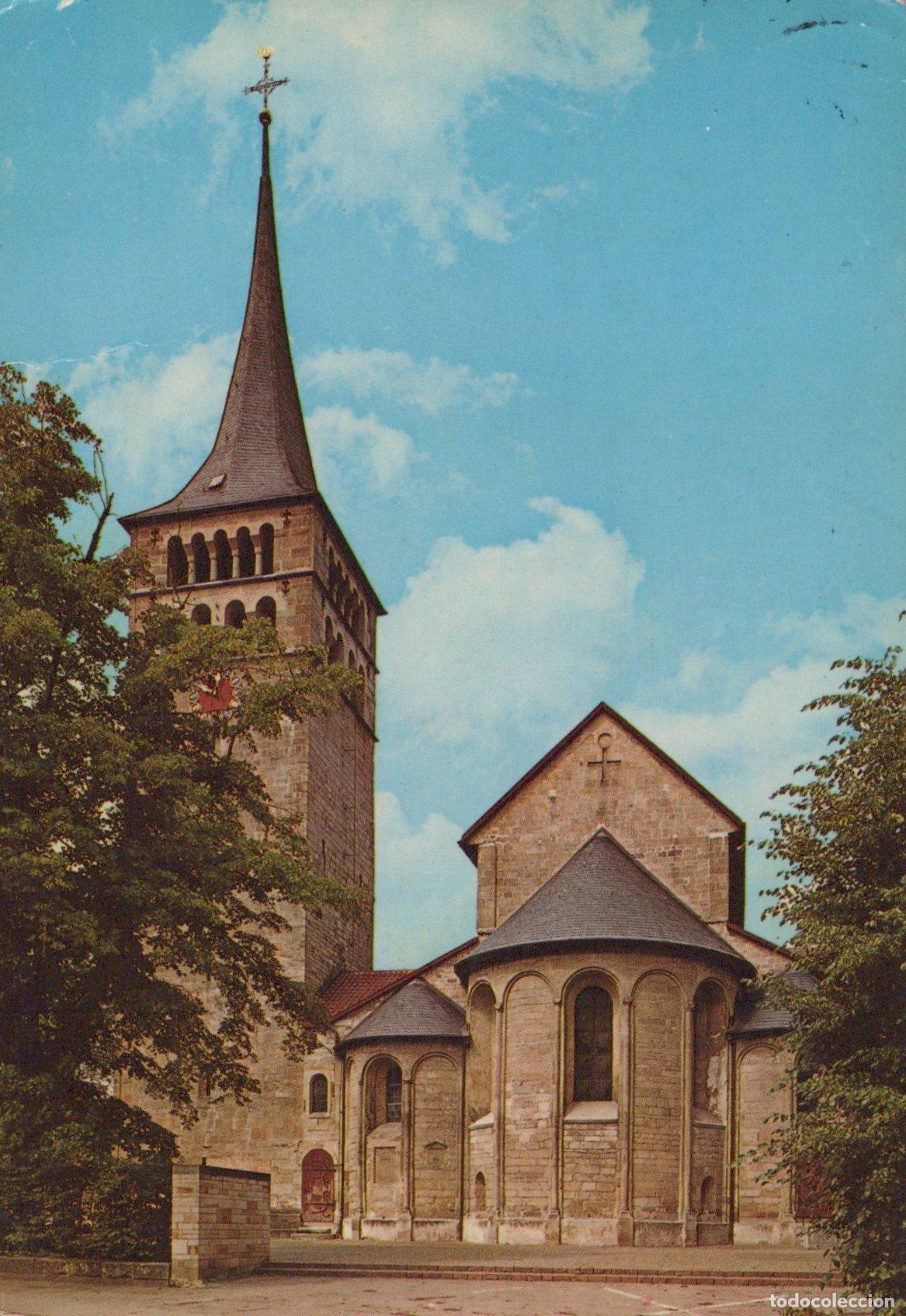 Postales: Germany Sindelfingen St Martin S Church Romanesque Architecture *YAZ688