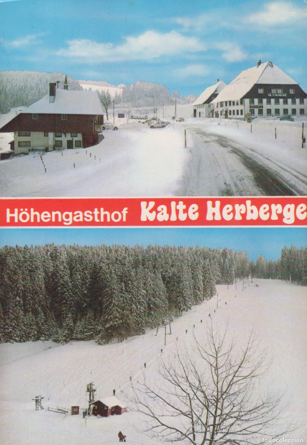 Postales: Germany Kalte Herberge Winter View *YAZ694