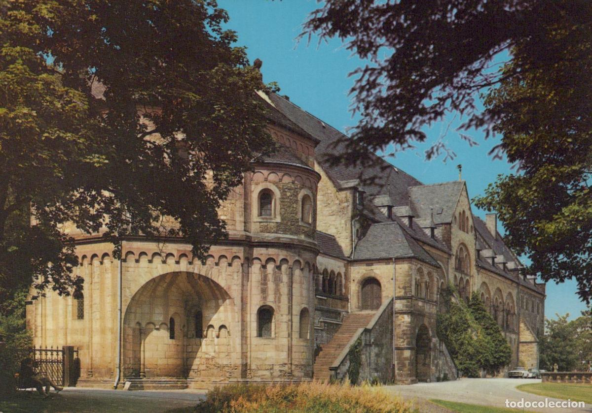 Postales: Germany Goslar Harz Kaiserpfalz Imperial Palace Historic Unposted *YAZ773