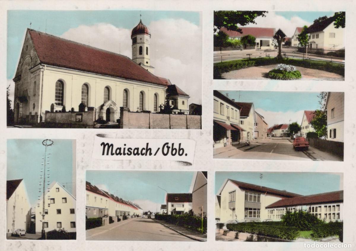 Postales: Germany Maisach Multi View With Real Photo Unposted *YAZ777