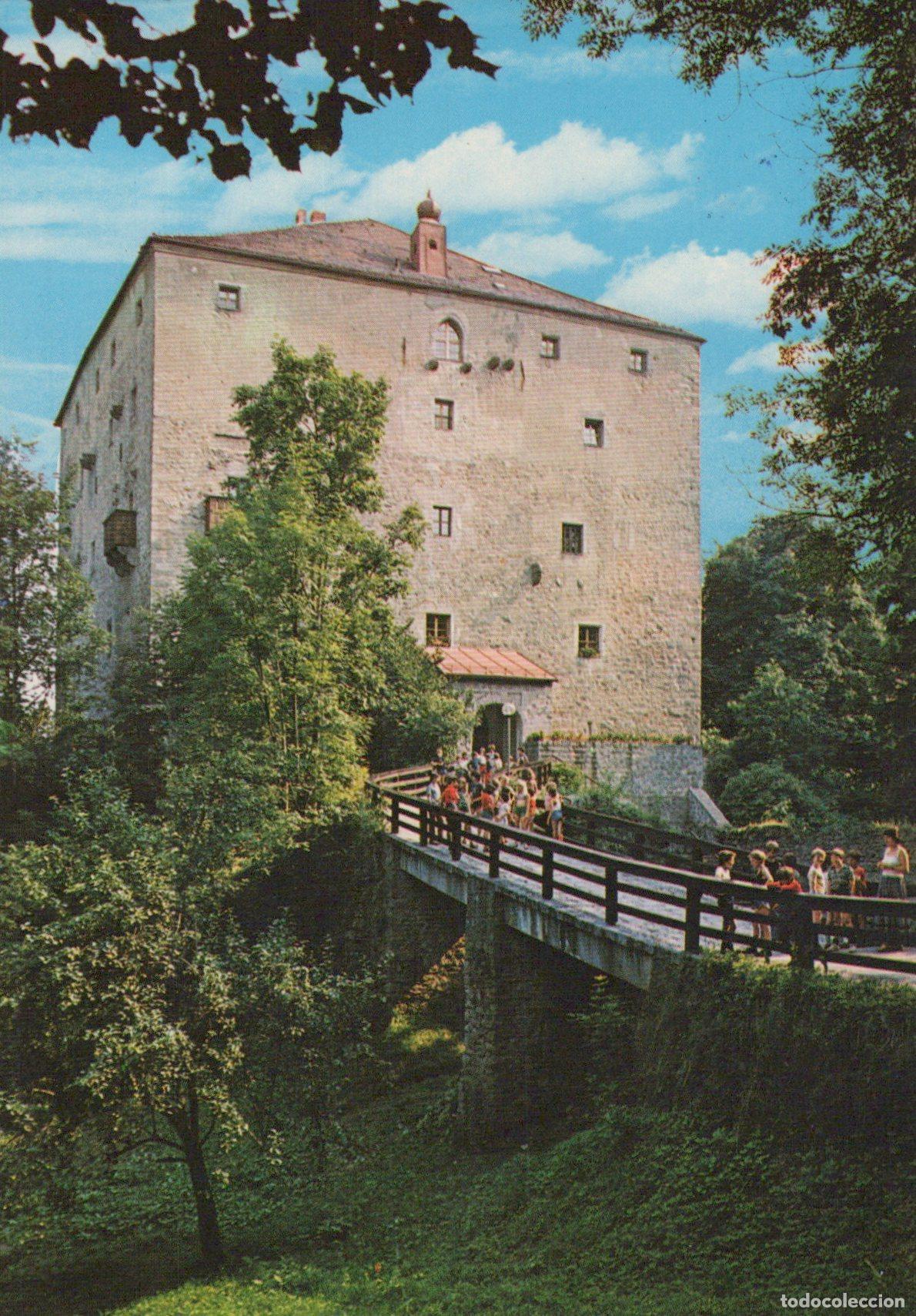 Postales: Germany Saldenburg Castle Youth Hostel With Bridge *YAZ704