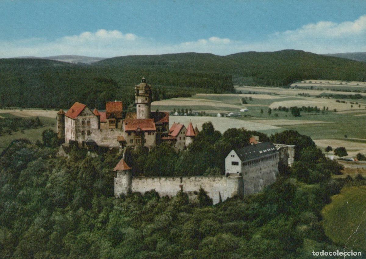Postales: Germany Ronneburg Castle Historic Architecture On A Hill Scenic Unposted *YAZ781