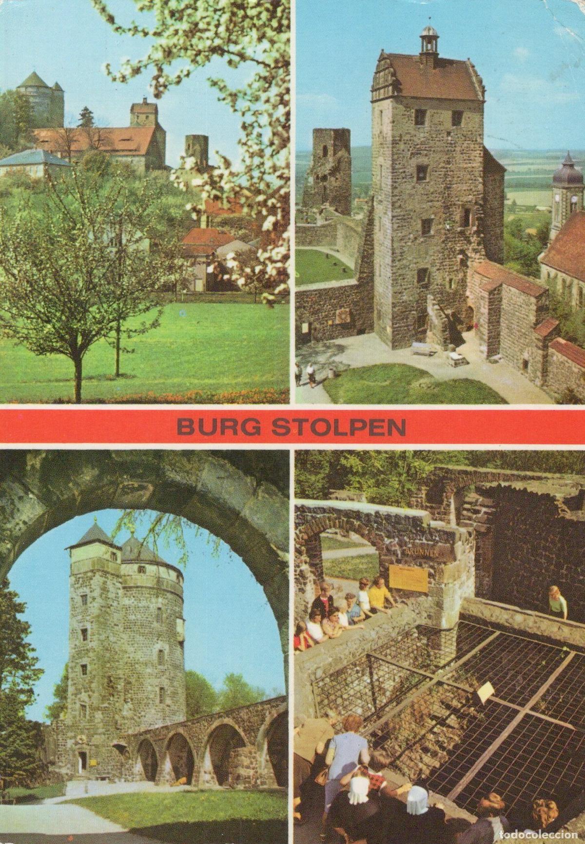 Postales: Germany Stolpen Burg Castle Multi View *YAZ708