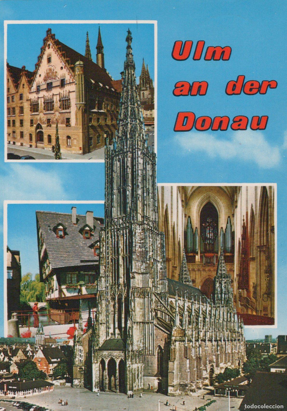 Postales: Germany Ulm An der Donau Cathedral Architecture City View *YAZ712