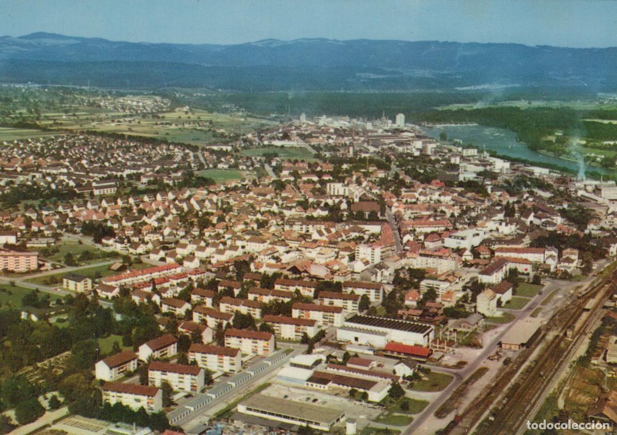 Postales: Germany Rheinfelden Baden Switzerland Border Aerial View Unposted *YAZ785
