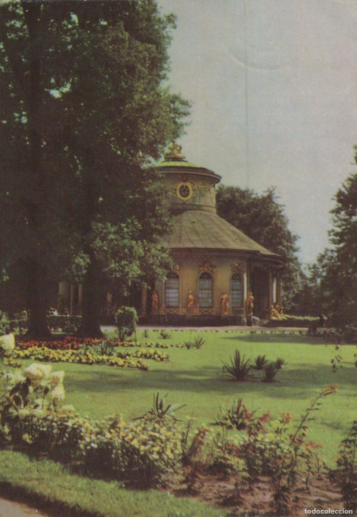 Postales: Germany Potsdam Chinese House in Sanssouci Park Architecture Garden *YAZ714