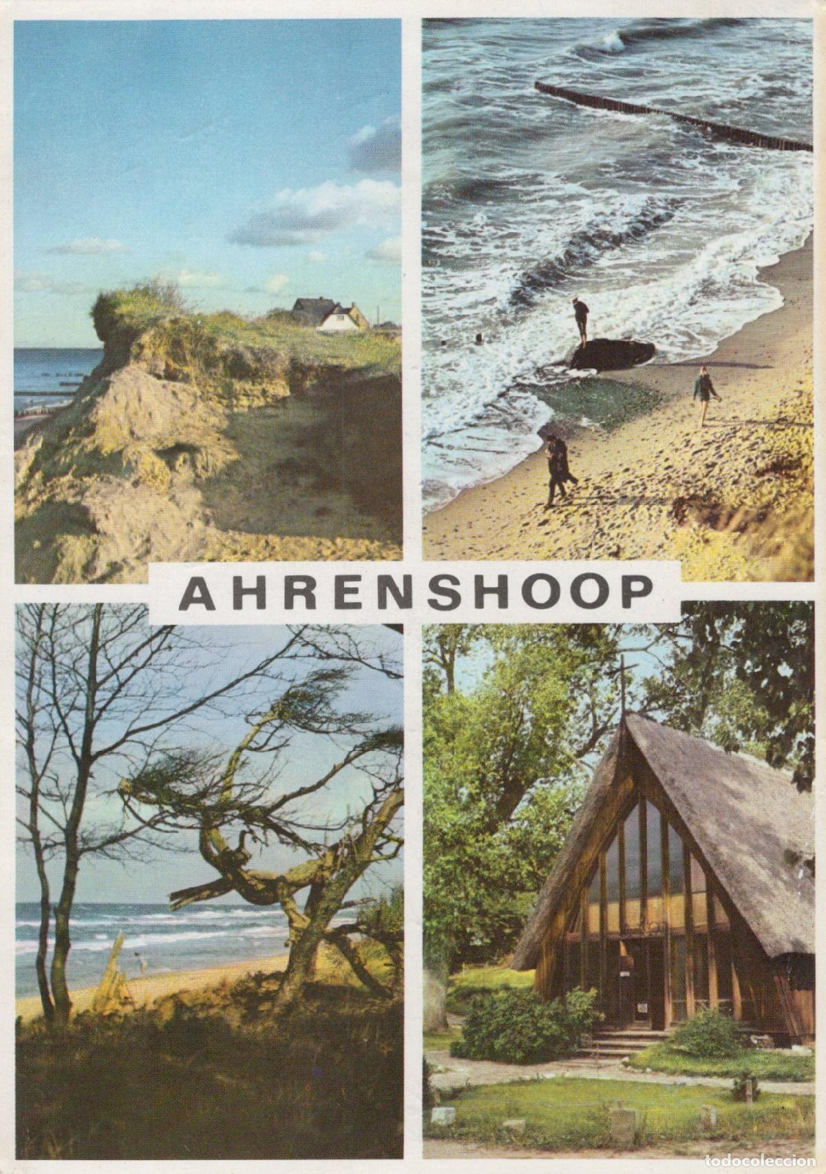 Postales: Germany Fischland Darss Ahrenshoop Baltic Sea Coast Beach Cliffs *YAZ716