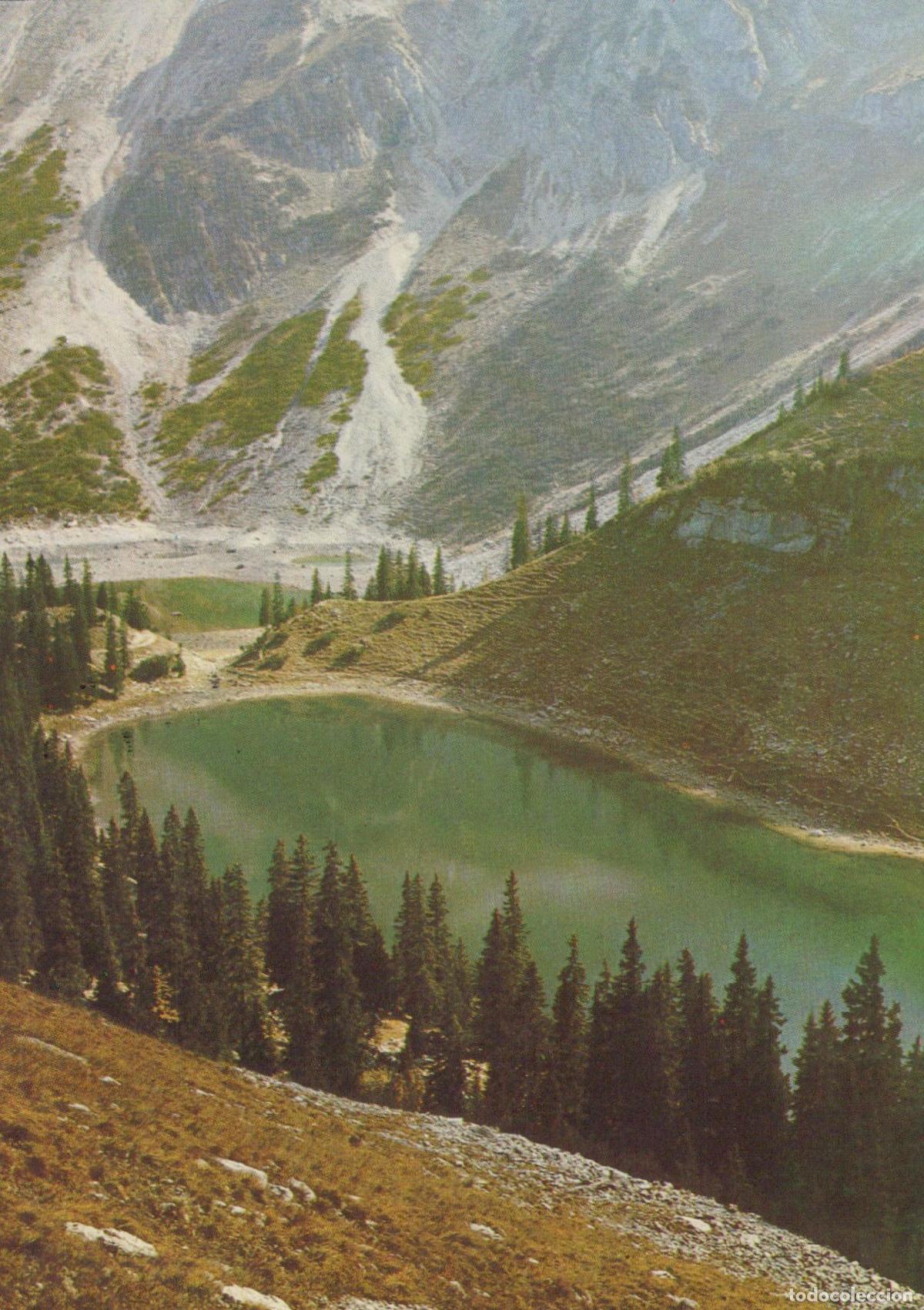 Postales: Germany Soiernseen Lakes Karwendel Mountains *YAZ718