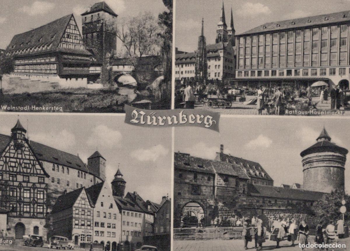 Postales: Germany Nuremberg City Views Weinstadel Unposted *YAZ791