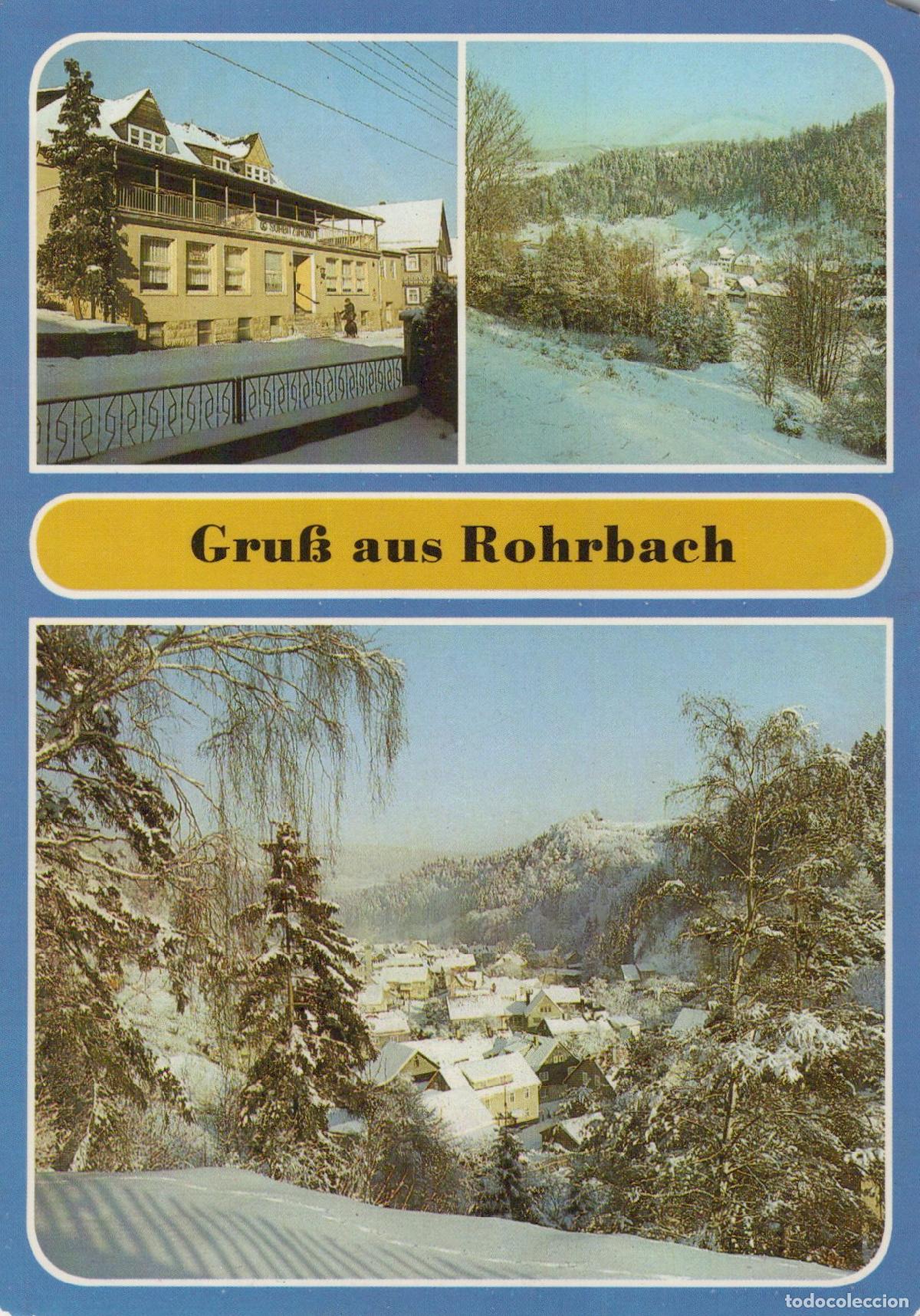 Postales: Germany Altenburg Winter Views of Rohrbach *YAZ720