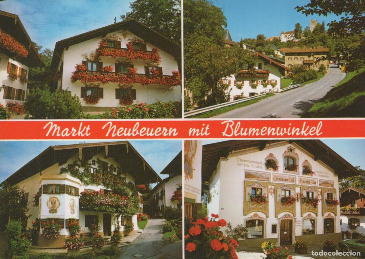 Postales: Germany Markt Neubeuern With Blumenwinkel Unposted *YAZ793