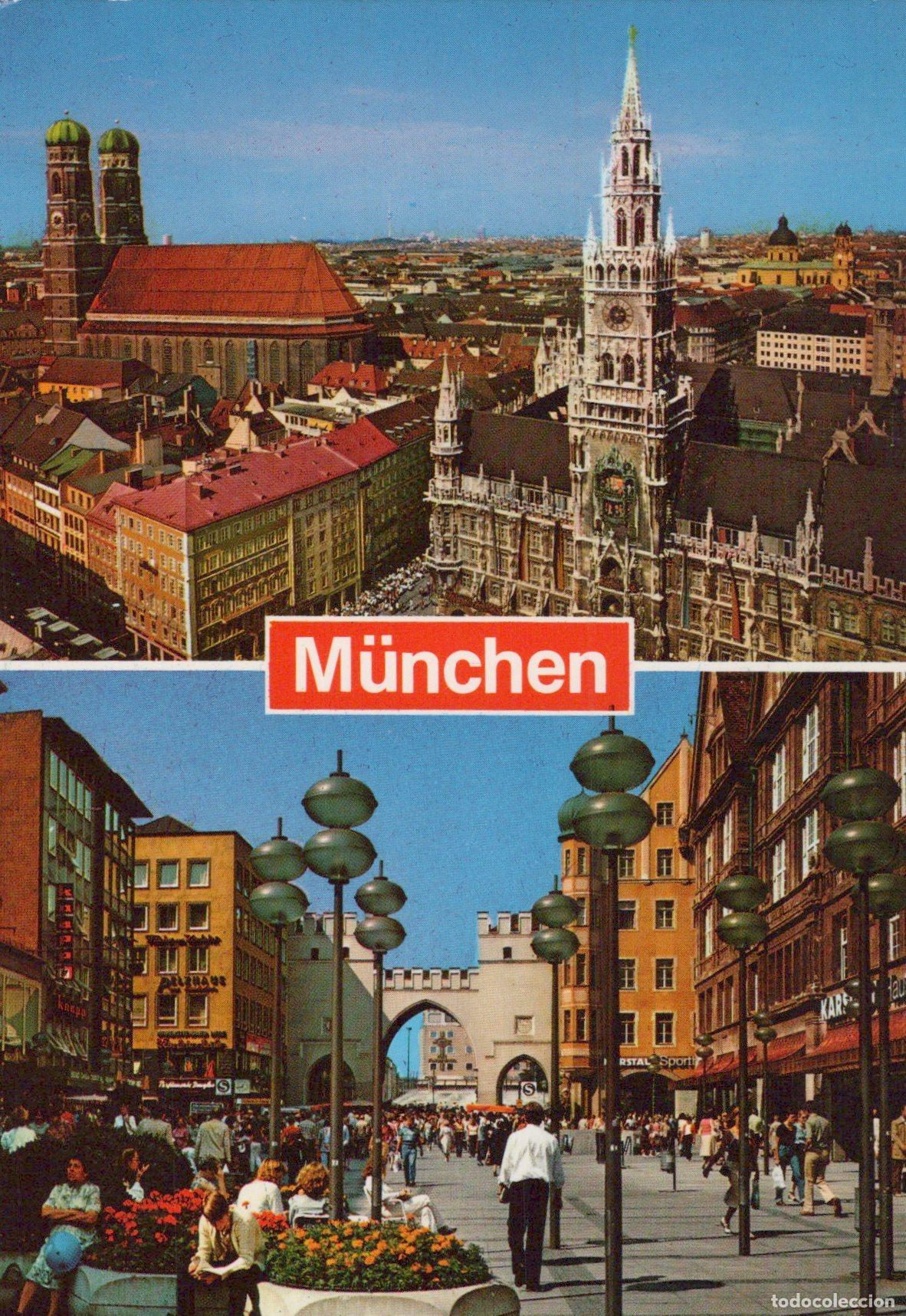 Postkarten: Germany Munich Cityscape With New Town Hall *YAZ722