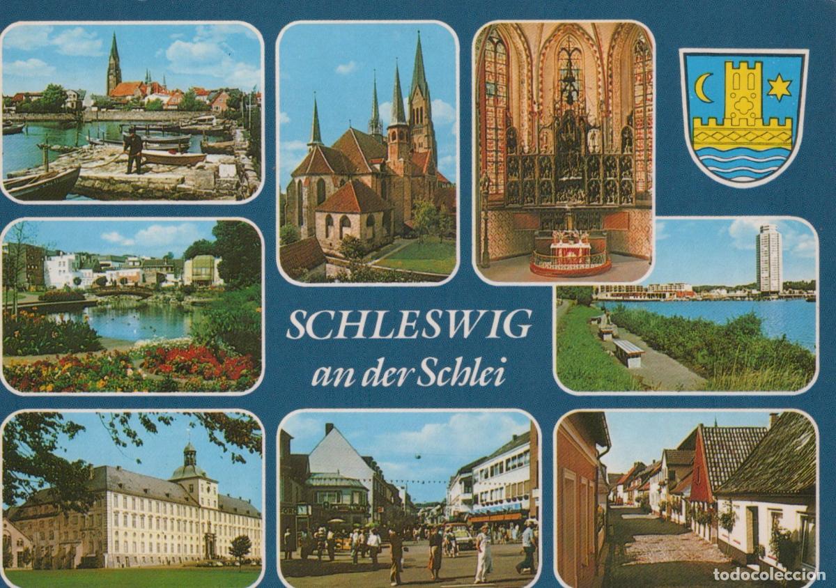 Cartes Postales: Germany Schleswig An der Schlei Multi View Unposted *YAZ799