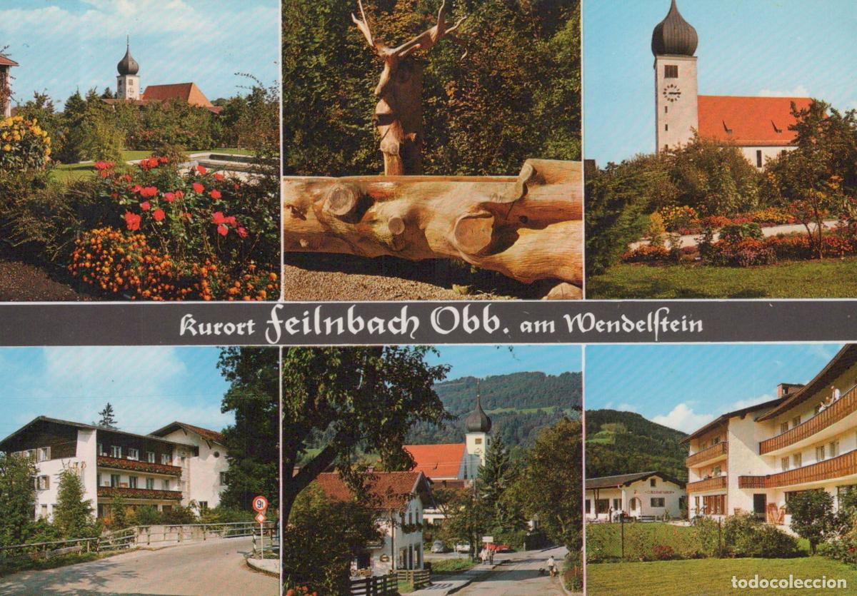Cartes Postales: Germany Feilnbach Obb am Wendelstein Multi View *YAZ728
