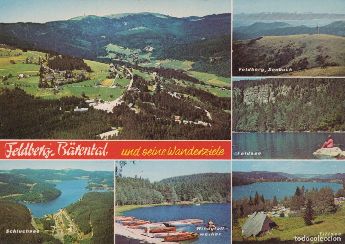 Cartoline: Germany Feldberg B&auml;rental and Its Hiking Destinations Multi Unposted *YAZ811