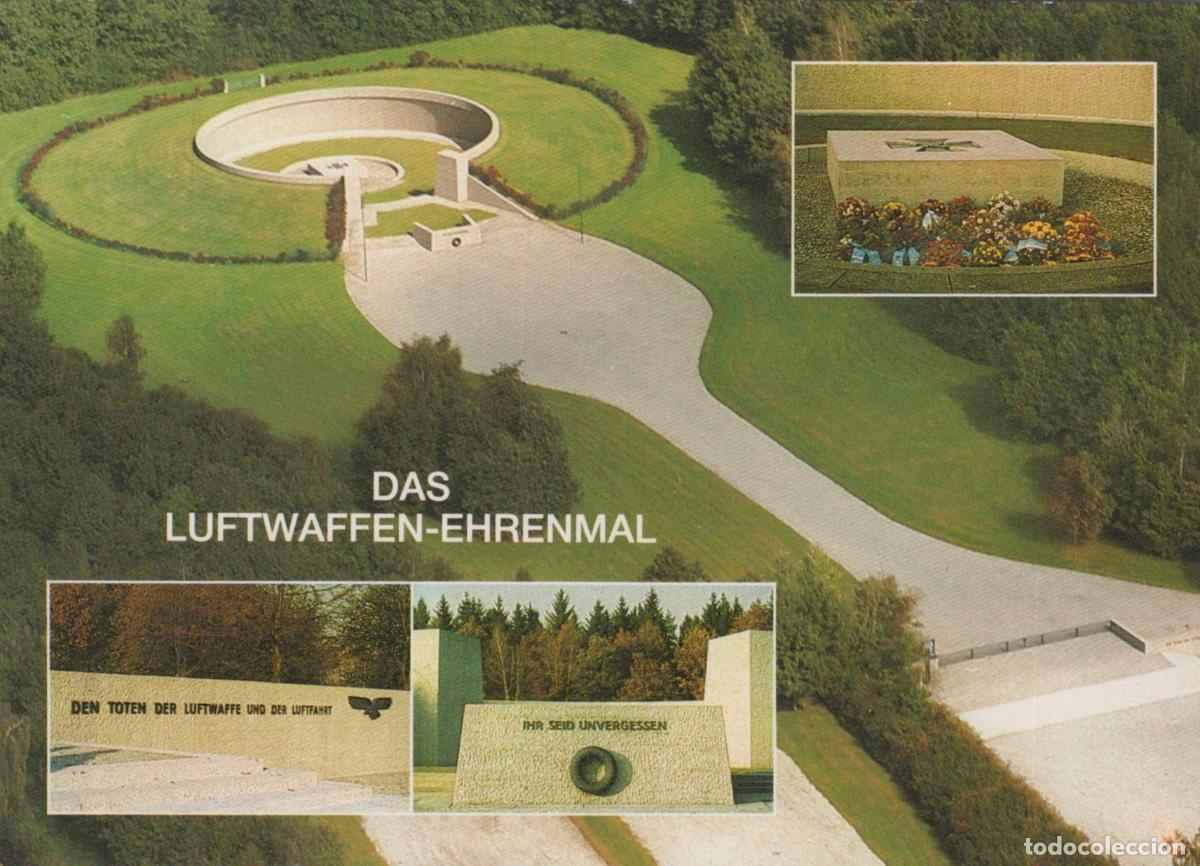 Cartoline: Germany F&uuml;rstenfeldbruck Luftwaffe Memorial Military *YAZ738