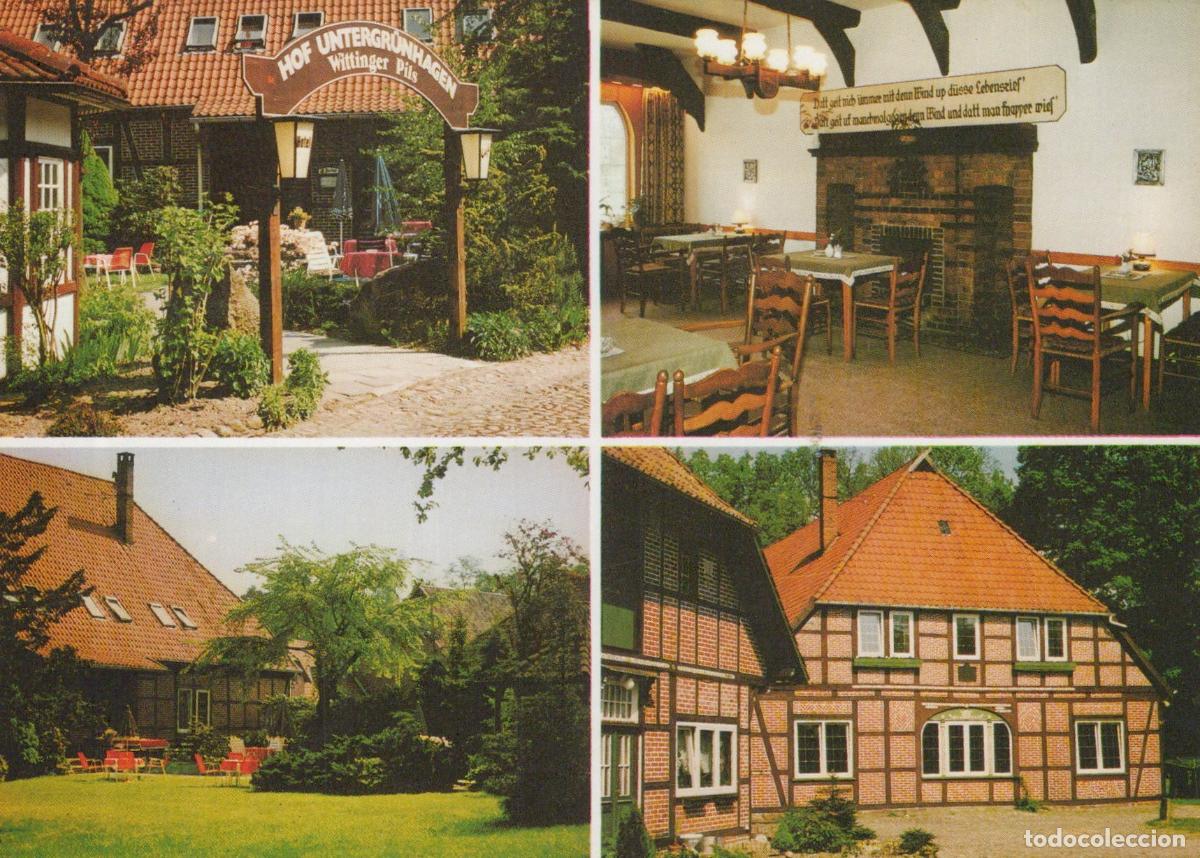 Cartoline: Germany Fallingbostel Hof Untergrunhagen Hotel and Restaurant Views *YAZ744