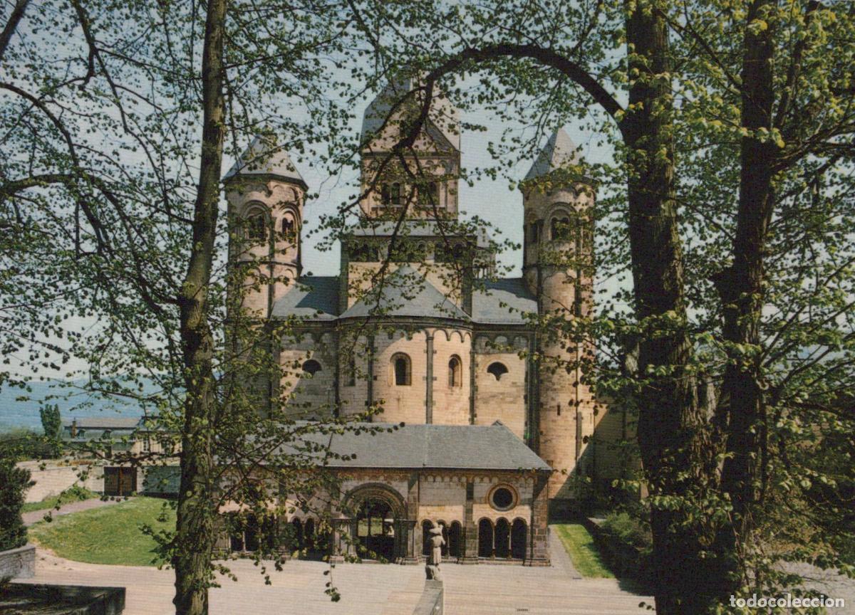 Cartes Postales: Germany Maria Laach Abbey Basilica West Facade *YAZ754