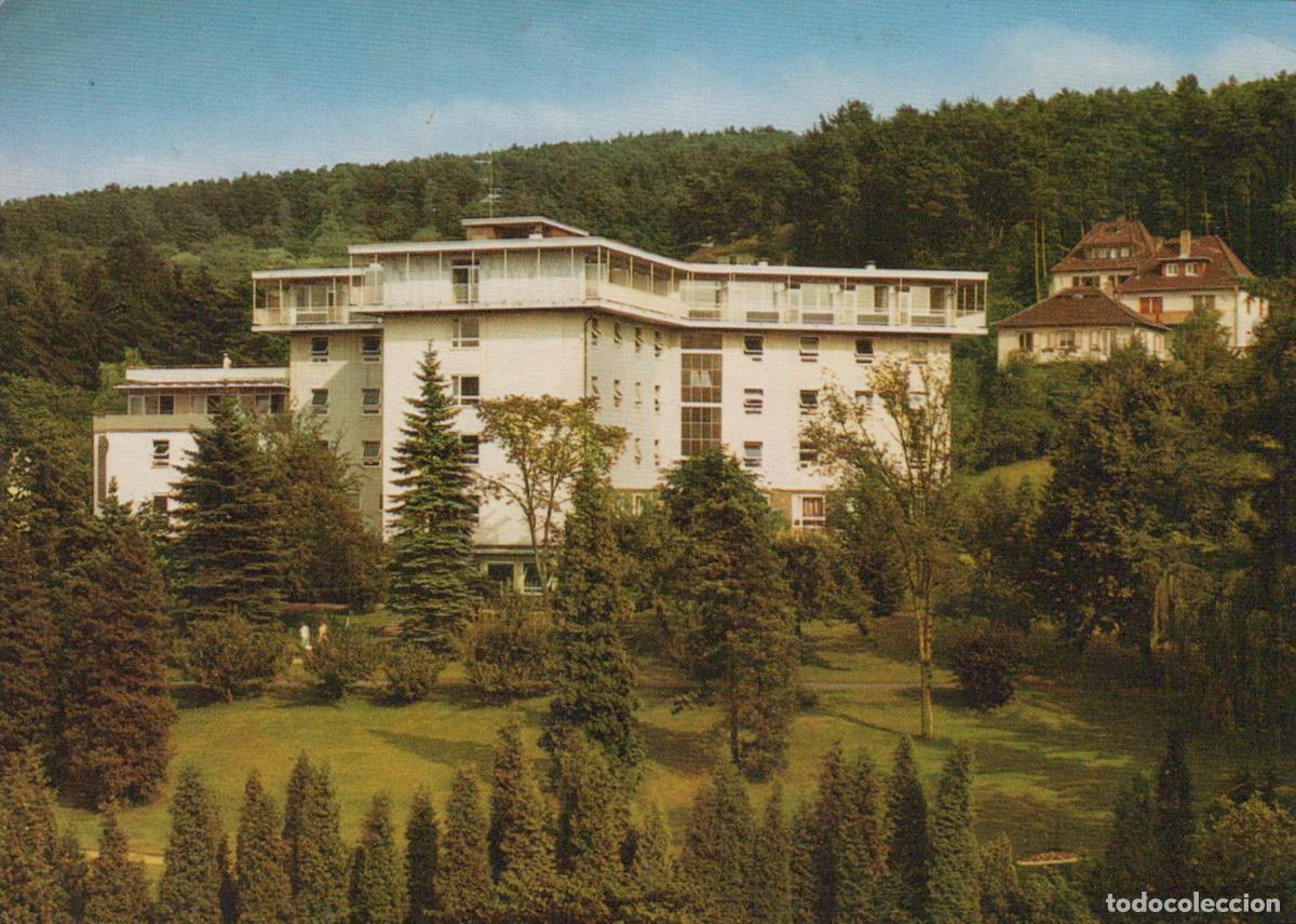 Cartes Postales: Germany Odenwald Bad K&ouml;nig Sanatorium Modern Architecture in Forest *YAZ758