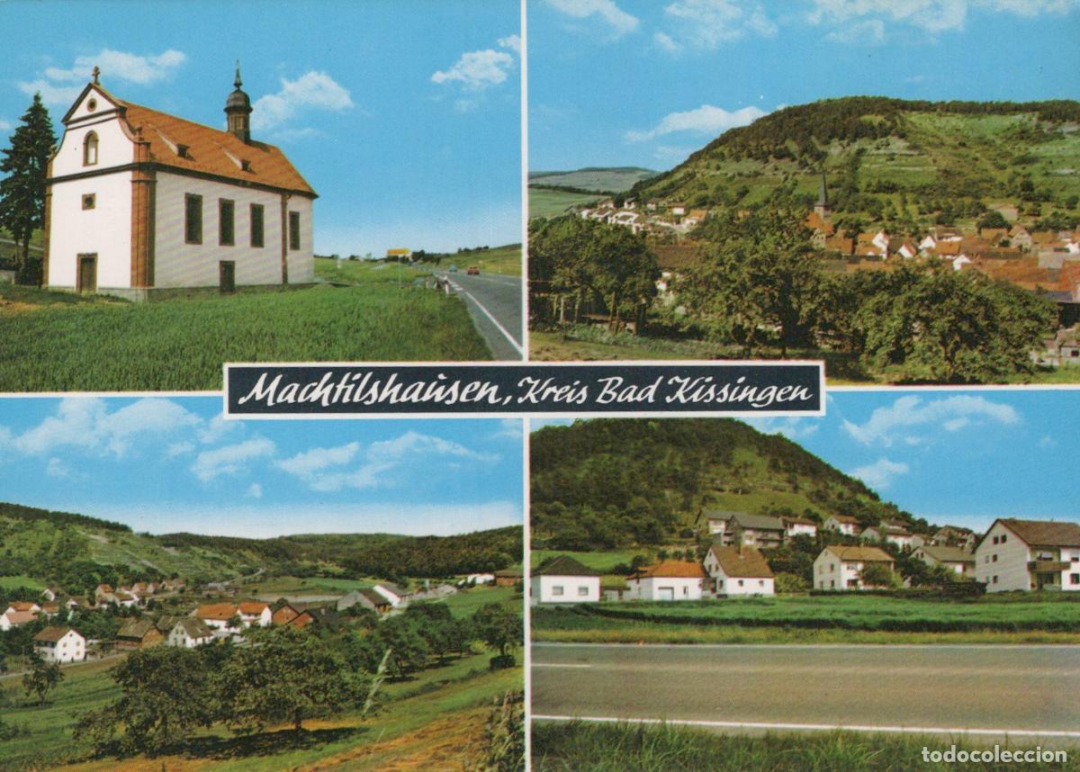 Cartes Postales: Germany Bad Kissingen Mathilshausen Kreis Rural Village Views *YAZ760