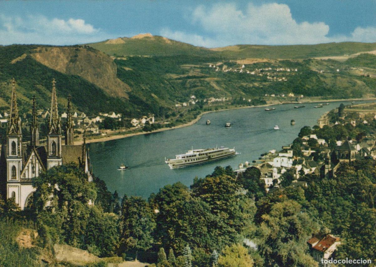 Cartes Postales: Germany Remagen Am Rhein Apollinariskirche Rhine River Unposted *YAZ770