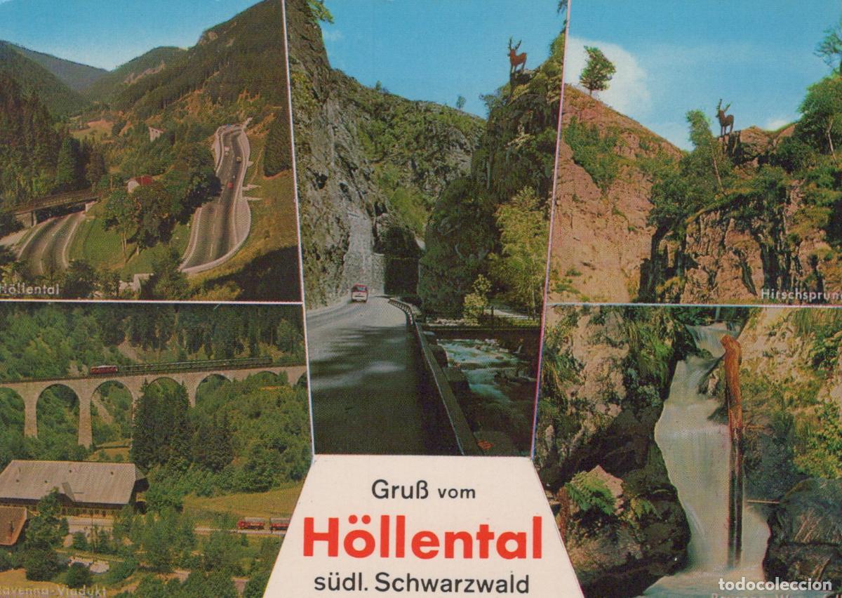 Cartes Postales: Germany H&ouml;llental Southern Black Forest Multi View Unposted *YAZ837