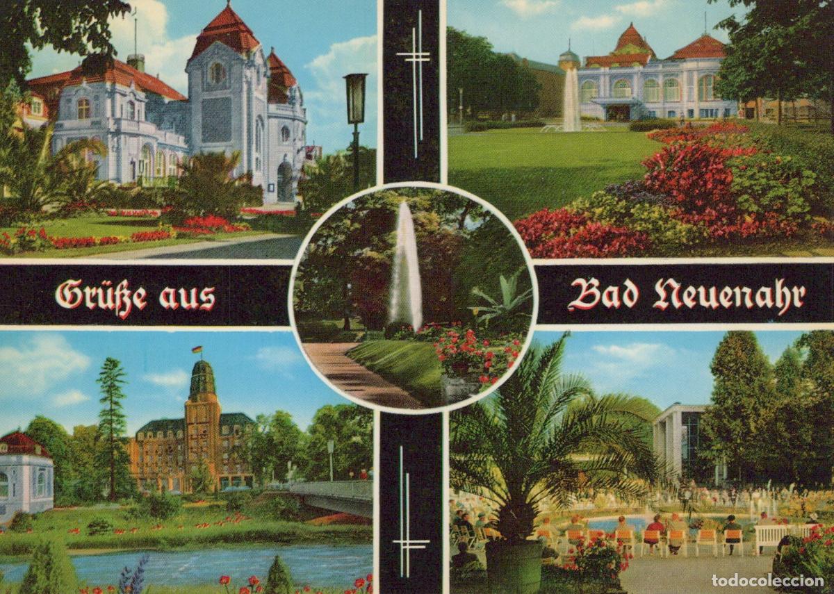 Cartes Postales: Germany Bad Neuenahr Ahrweiler Bad Neuenahr Multi View Unposted *YAZ806